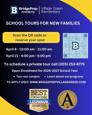 School Tours for New Families